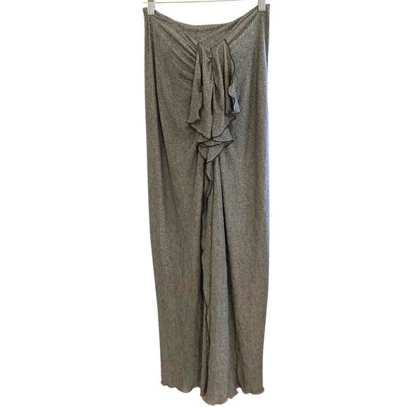 Vintage Y2K Yigal Azrouel Vintage Maxi Skirt New w/o tags - Picture 4 of 8